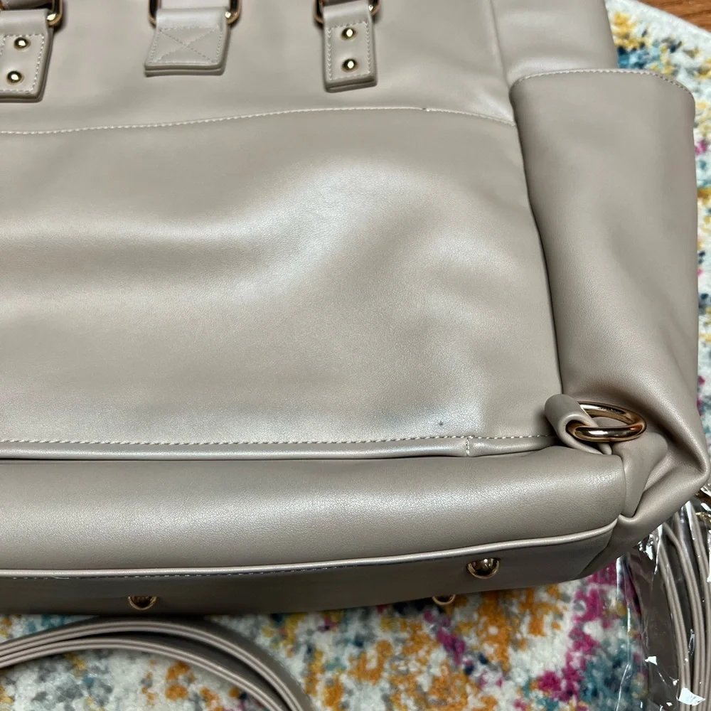 White Elm Gemini XL set in Taupe - Picture 8 of 14